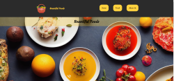 Picture of Bountiful Foods Website