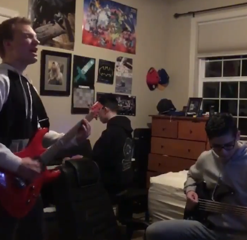 Evergreen band practice